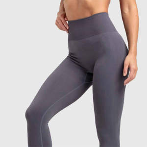 Meilleures ventes : Leggings courts sans couture pour femmes, effet froncé aux fesses, pour yoga, fitness, sport, gym et entraînement, idéal pour l'OEM - Product Image 1