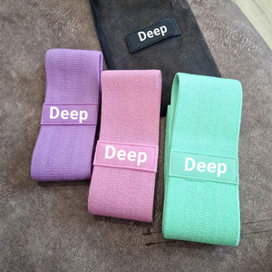 Tùy chỉnh không trượt <span class=keywords><strong>nude</strong></span> nâu thể thao kháng hip vòng tròn tập thể dục ban nhạc đàn hồi thiết lập của chiến lợi phẩm ban nhạc cho phụ nữ sức mạnh Đào Tạo - Product Image 4