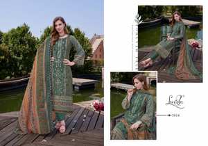 Lawn Cotton pakistani style Printed <b>Dress</b> Material Collection Full Catalog available at wholesale rate suitable for party wear - Product Image 6