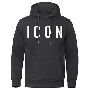 Unisex Heavyweight Cotton-Polyester Blend Lined Hooded <b>Pullover</b> Hoodie with Pocket Winter Streetwear <b>Jumper</b> - Product Image 1