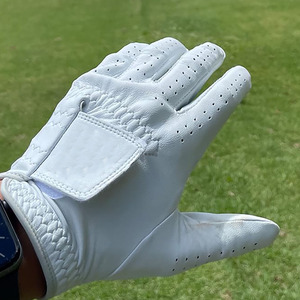 Vêtements de sport Gants de golf en cuir de qualité supérieure Produit respirant durable Gants de golf pour hommes ultra doux au toucher Adulte - Product Image 6