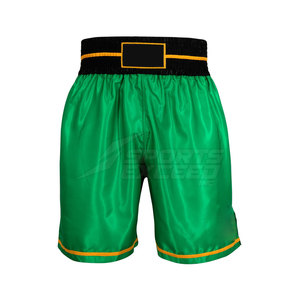 Pantalones Cortos de Boxeo de Diseño Personalizado de Primera Calidad, Logotipo Frontal, Ligeros, Transpirables, de Nailon/Poliéster, Última Llegada, Servicio OEM para Hombre - Product Image 5