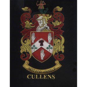 Kivotech High Quality Hand Embroidered Tactical Family Crest Customized Coat Arms Australian Pocket Badges Fabric <b>Material</b> - Product Image 4