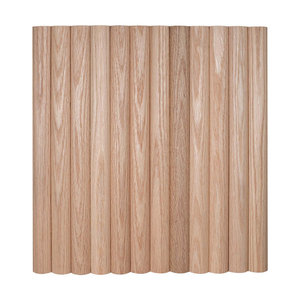 Solid Red Oak Tambour <b>Sheet</b> with <b>Bamboo</b> Backer for Furniture Turning Tool - Product Image 4
