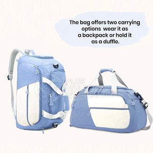 Duffle Bag For Business Travel And Weekend Getaways Duffle Bag With <b>Extra</b> <b>Large</b> Capacity - Product Image 5