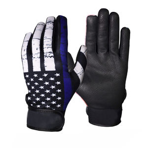 2025 Guantes de bateo de béisbol y Softbol Profesional Cuero de alta calidad a precio barato - Product Image 6