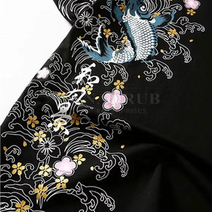 Camiseta bordada para hombre, ropa informal para exteriores, gran oferta, camiseta bordada de talla grande para hombre - Product Image 6