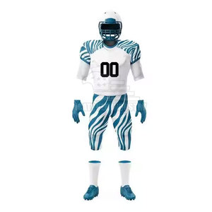 ชุดอเมริกันฟุตบอลพร้อมผ้าระดับมืออาชีพและวัสดุระบายอากาศ - Product Image 2