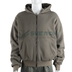 Sudadera con capucha de gran tamaño para hombre de alta calidad, Material de alta calidad, sudaderas con capucha y sudaderas de talla grande para hombre, ropa de calle bordada - Product Image 1