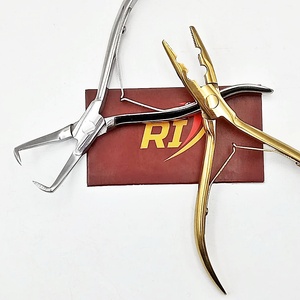 Herramientas para el Cabello al por Mayor, Pinzas de Punta Plana de Acero Inoxidable, Multifuncionales y Ecológicas para Extensiones de Cabello - Product Image 2