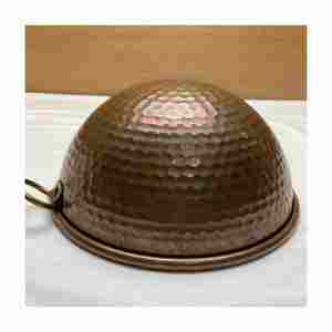 Cuenco para mezclar de cobre hecho a medida de alta calidad para huevos, artes y artesanías de metal para acampar, alta demanda a un precio razonable - Product Image 1