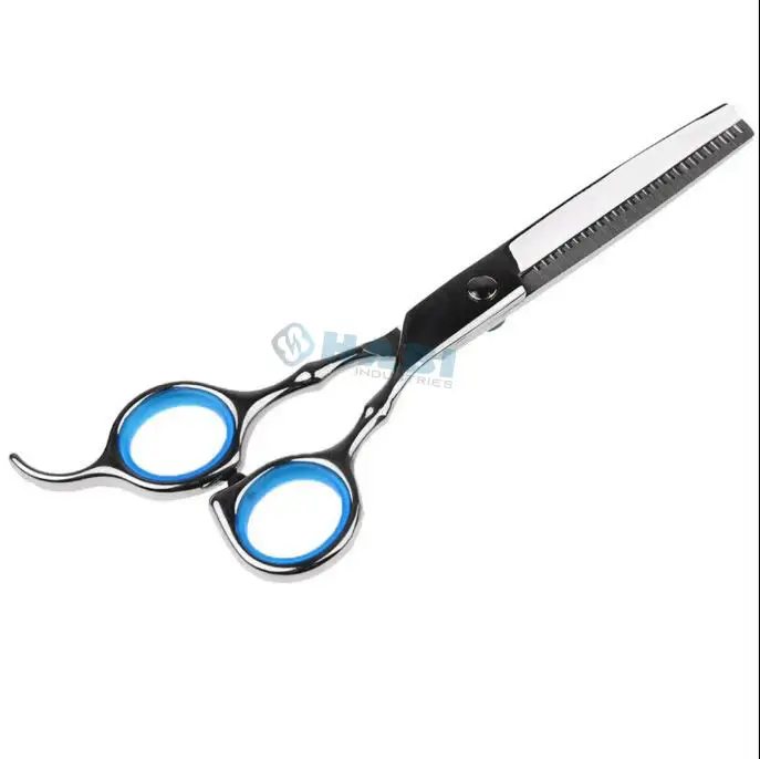Professional Hair Thinning Shears Made With German Stainless Steel Barber Hair Thinning Scissors 5.75 Inch