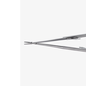 Prix compétitif TC Castroviejo Micro Porte-aiguille 7 "Manche rond droit Instruments chirurgicaux allemands en acier inoxydable - Product Image 3