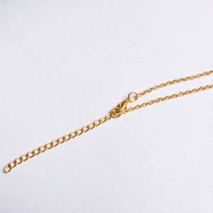 Natural Raw <b>Rose</b> <b>Quartz</b> Pendant <b>Necklace</b> Healing <b>Crystal</b> Gemstone Jewelry for Women Handmade Electroplated Stone <b>Necklace</b> - Product Image 2