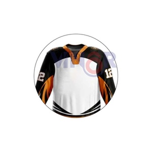 Meilleures ventes 2026, prix d'usine, uniforme de hockey sur glace, toucher doux, uniforme de hockey sur glace en vrac pour unisexe, service OEM - Product Image 2