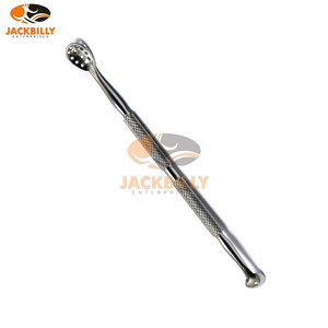 เครื่องกำจัดสิวหัวดำทำจากสแตนเลสเครื่องมือดูแลผิวหน้าที่สำคัญสำหรับผิวใสเคล็ดลับการปฏิบัติที่ดีที่สุด - Product Image 6