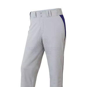 Tenues d'équipe pour adultes, respirantes, séchage rapide, 100% polyester, ensembles d'uniformes de baseball personnalisables, service OEM/ODM, best-seller - Product Image 6