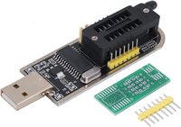 Programador CH341A 24 25 Series Flash BIOS USB ch341a, con Software y controlador, programador USB CH341A