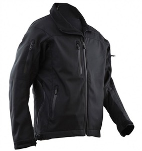 2024 Logo personnalisé impression veste Softshell pour hommes à capuche col montant avec fermeture à glissière avant léger nouvel état - Product Image 1