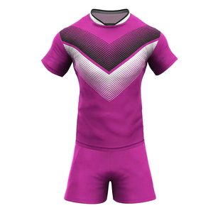 Uniforme de Rugby Estampado de Primera Calidad Unisex, Tallas Grandes, Transpirable, de Secado Rápido, Personalizable, Conjuntos Deportivos para Equipos de Adultos - Product Image 5