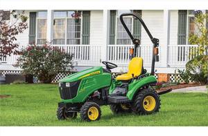 Multifunctional Utility Tractors <b>Tree</b> <b>Cutting</b> <b>Machine</b> Yunnei Engine 25HP 4WD Gear Drive Dual-Stage Clutch Bearing High - Product Image 3