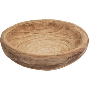 Tazón de Madera de Venta Caliente para Decoración de Mesa de Hogar y Hotel, Uso en Comedor, para Servir Ensaladas y Frutas, Tazón de Madera con Soporte - Product Image 5