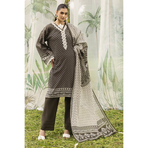 Traje de 3 Piezas Estampado para Mujer con Dupatta, Colección SD-52158 - Product Image 4