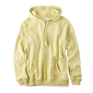 Custom High Quality <b>Women</b> <b>Women's</b> Fashion Wear <b>Blue</b> <b>Hoodies</b> / Sweatshirts Plain Design Sweatshirts / <b>Hoodies</b> OEM Support - Product Image 2