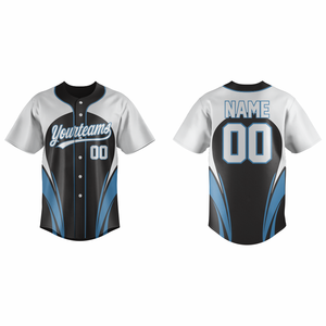 Camiseta de Béisbol Bordada en Color Sólido Personalizada, Talla Grande, Venta al Por Mayor, Económica, Personalizable, de Alta Calidad, 100% Poliéster - Product Image 3