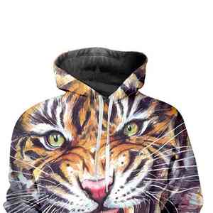 Nouvelle arrivée Sweats à capuche personnalisés en polyester pour hommes Meilleur prix Sweat à capuche par sublimation Vente en gros Sweats à capuche imprimés sur toute la surface - Product Image 6