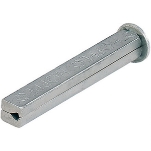 Perfil en I de Hierro Galvanizado, 8 x 60 mm, Tipo HOPPE, para Diversos Usos - Product Image 3