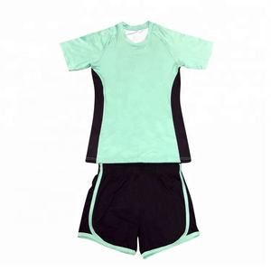 Uniforme de volley-ball personnalisé pour femmes, vêtements de sport 100% Polyester pour adultes, taille personnalisée, Designs personnalisés, autres vêtements de sport - Product Image 1