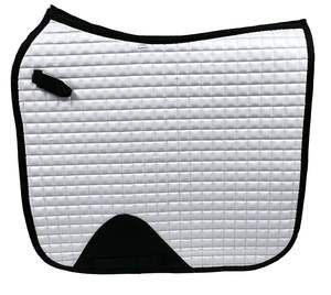 Tapis de selle pour cheval écologique, vente en gros, fabricant sur mesure, équipement d'équitation durable - Product Image 1