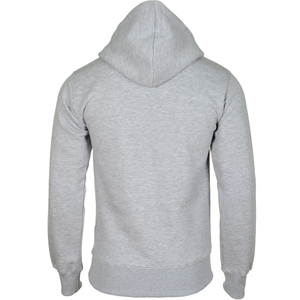 Sweat-shirts à capuche en molleton de coton de haute qualité avec logo personnalisé, anti-boulochage, col montant, pour hommes - Product Image 2