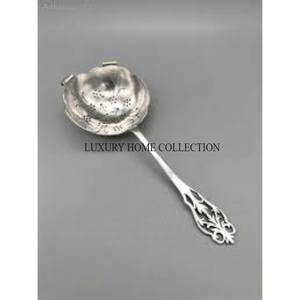 ที่กรองชาโลหะแบบด้ามจับยาวเก็บง่ายสำหรับการชงชาแบบหลวม - Product Image 2