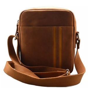 New Trending Cowhide Leather Waist Bags with <b>Letter</b> Pattern Handmade in Pakistan for Students and Office Use Wholesale Price - Product Image 1