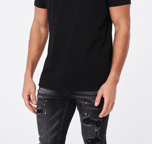 Venta caliente de alta calidad bordado de verano de los hombres de manga corta casual Polo de los hombres polos al por mayor - Product Image 6