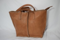 Sac à main pour ordinateur portable en cuir véritable de qualité supérieure fait à la main Modèle Moroccansoul 761 Fabriqué au Maroc