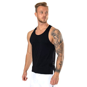 Camiseta Deportiva Personalizada de Poliéster de Secado Rápido para Hombre, Ropa Deportiva para Gimnasio - Product Image 1
