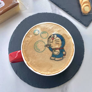 Imprimante à café latte art entièrement automatique EB-FC1 avec encre comestible XP600 et Wi-Fi pour cafés, restaurants et hôtels - Product Image 6