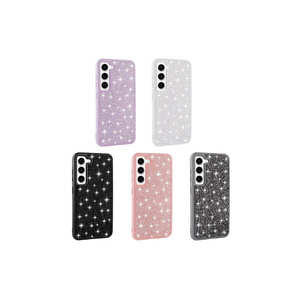 Étui de luxe en diamant et strass pour Samsung Galaxy S23 Plus, design brillant en pierre, coque arrière en silicone, cuir de luxe, TPU acrylique - Product Image 3
