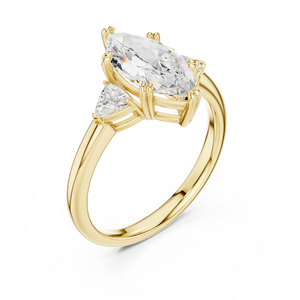 Bague en argent avec pierre rubis 14K faite à la main - Product Image 6