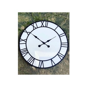 Artistic Style Simple Roman <b>Wall</b> <b>Clock</b> Round Shape for Living Room Office Restaurant Home <b>Decorative</b> <b>Wall</b> <b>Clock</b> - Product Image 3