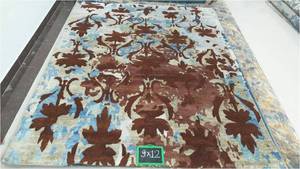 Haofa — tapis indien marocain, en laine, lavable, tissé, coloré, ber marocain, à la main - Product Image 3