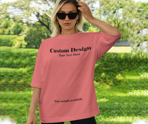 เสื้อยืดเปิดไหล่สำหรับแบรนด์เสื้อผ้าเสื้อยืดแบบมีสาย - Product Image 4