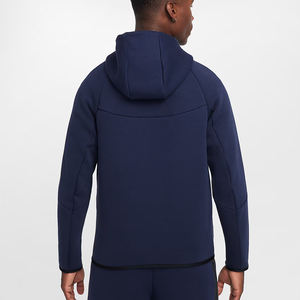 Versátil Wind runner Hoodie para hombre Softshell Full-Zip Outdoor Jacket con ajuste moderno - Product Image 2