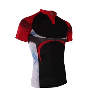 Uniforme de rugby de haute qualité pour hommes, ensembles de vente en gros Pakistan respirants avec impression de logo pour vêtements d'équipe - Product Image 2