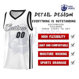 ชุดกีฬาบาสเก็ตบอล ระบายอากาศได้ดี น้ำหนักเบา สินค้ามาใหม่ บริการดีเยี่ยม ระดับมืออาชีพ สวมใส่สบาย ทรงเข้ารูป รับสกรีนโลโก้ - Product Image 5