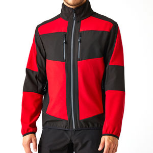 Nouvelle veste softshell légère personnalisée avec logo sportif sur le devant pour hommes, camping, randonnée, haute qualité, dernier design - Product Image 1