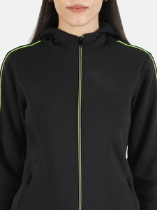 Offre Spéciale Logo personnalisé femme vêtements d'entraînement hiver survêtement à capuche survêtements 2 pièces pantalons ensembles pour femmes Jogging 2 pièces costumes - Product Image 5